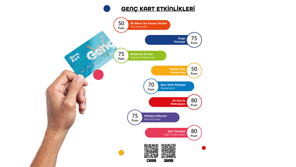 GENÇ KART ETKİNLİKLERİ