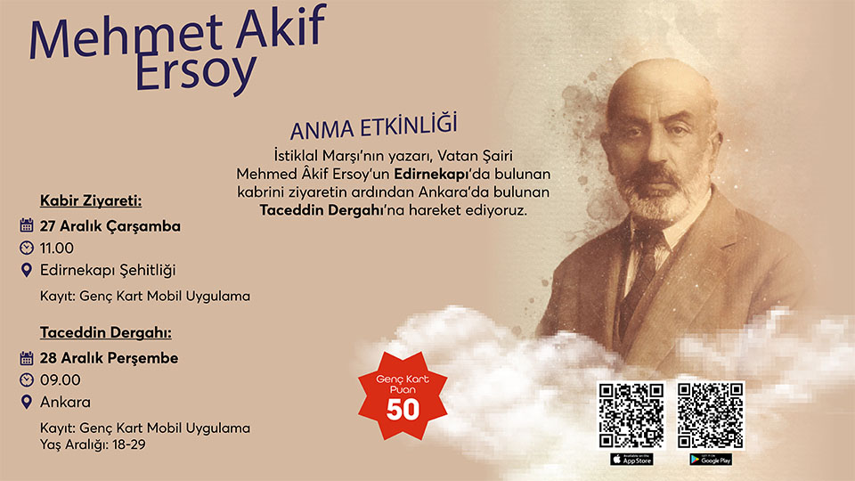 Mehmet Akif Ersoy- Anma Etkinliği