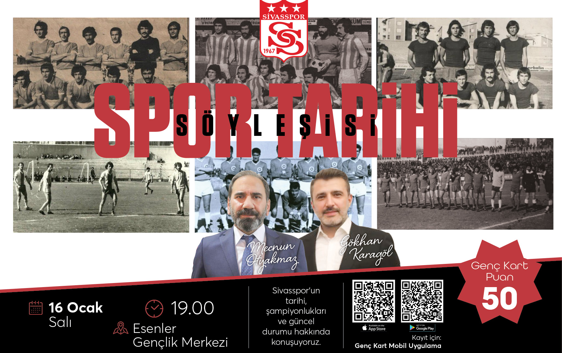 SPOR SÖYLEŞİSİ SİVASSPOR