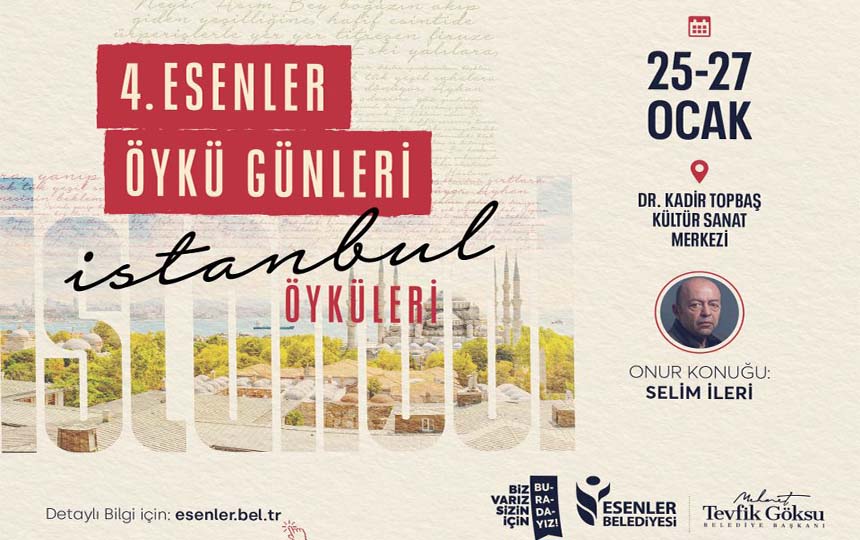 4. Esenler Öykü Günleri