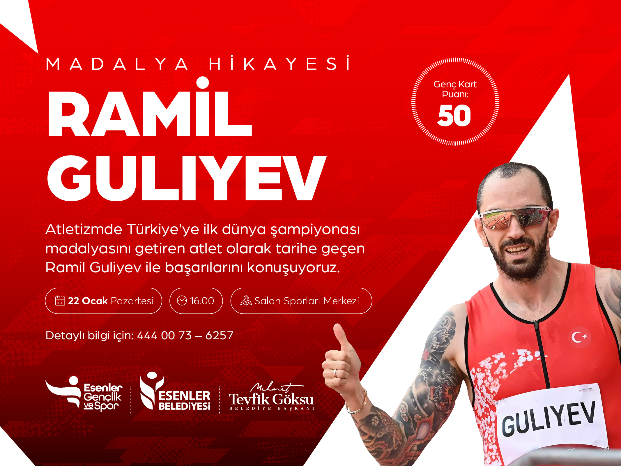 MADALYA HIKAYESI RAMIL GULIYEV