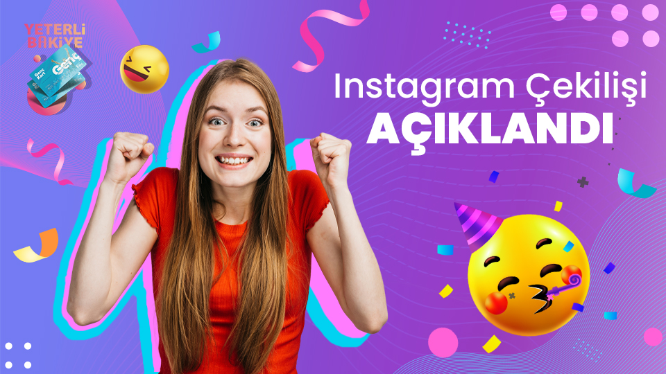 Instagram Çekiliş Sonuçları Açıklandı