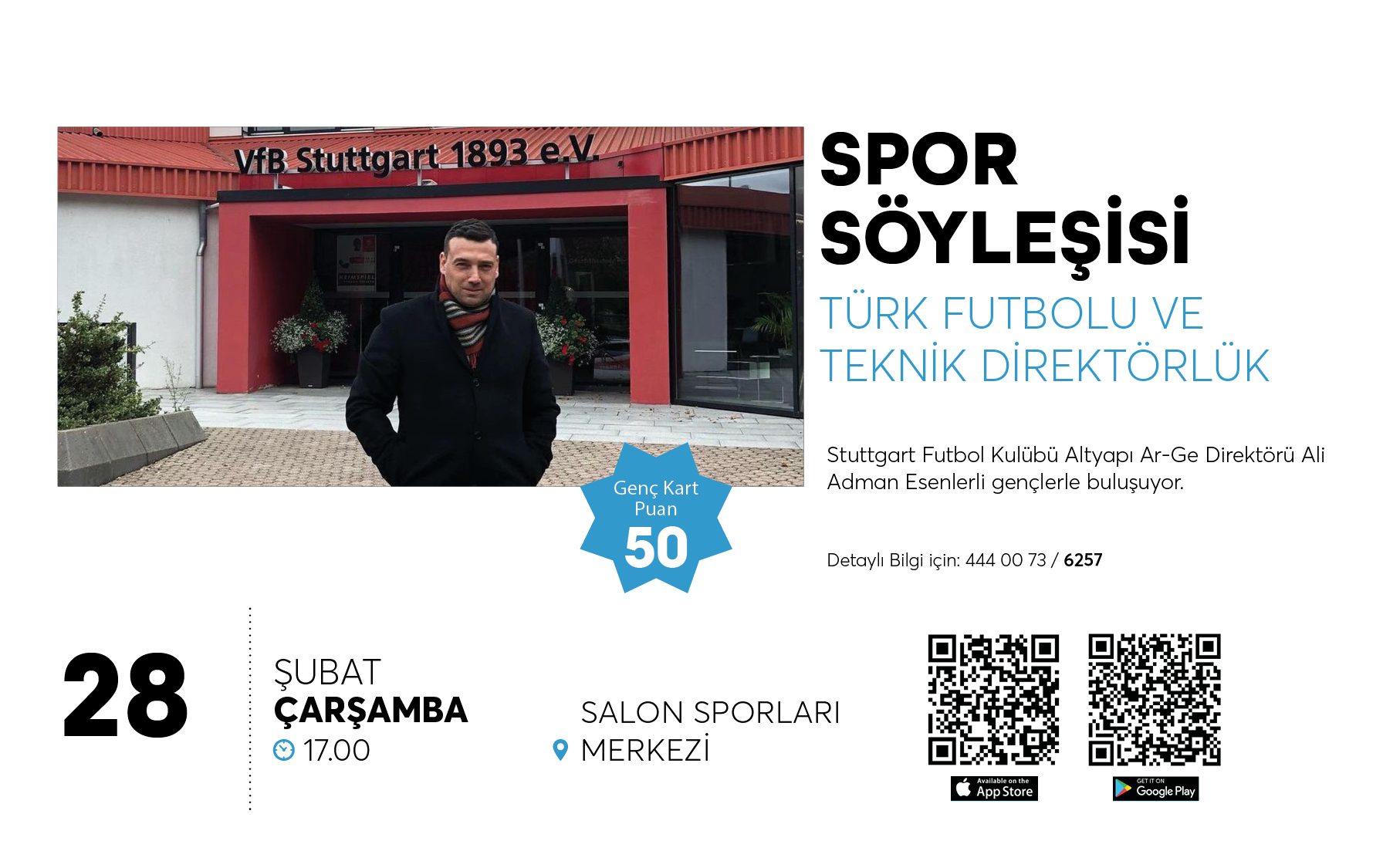 Spor Söyleşisi "Türk Futbolu ve Teknik Direktörlük"