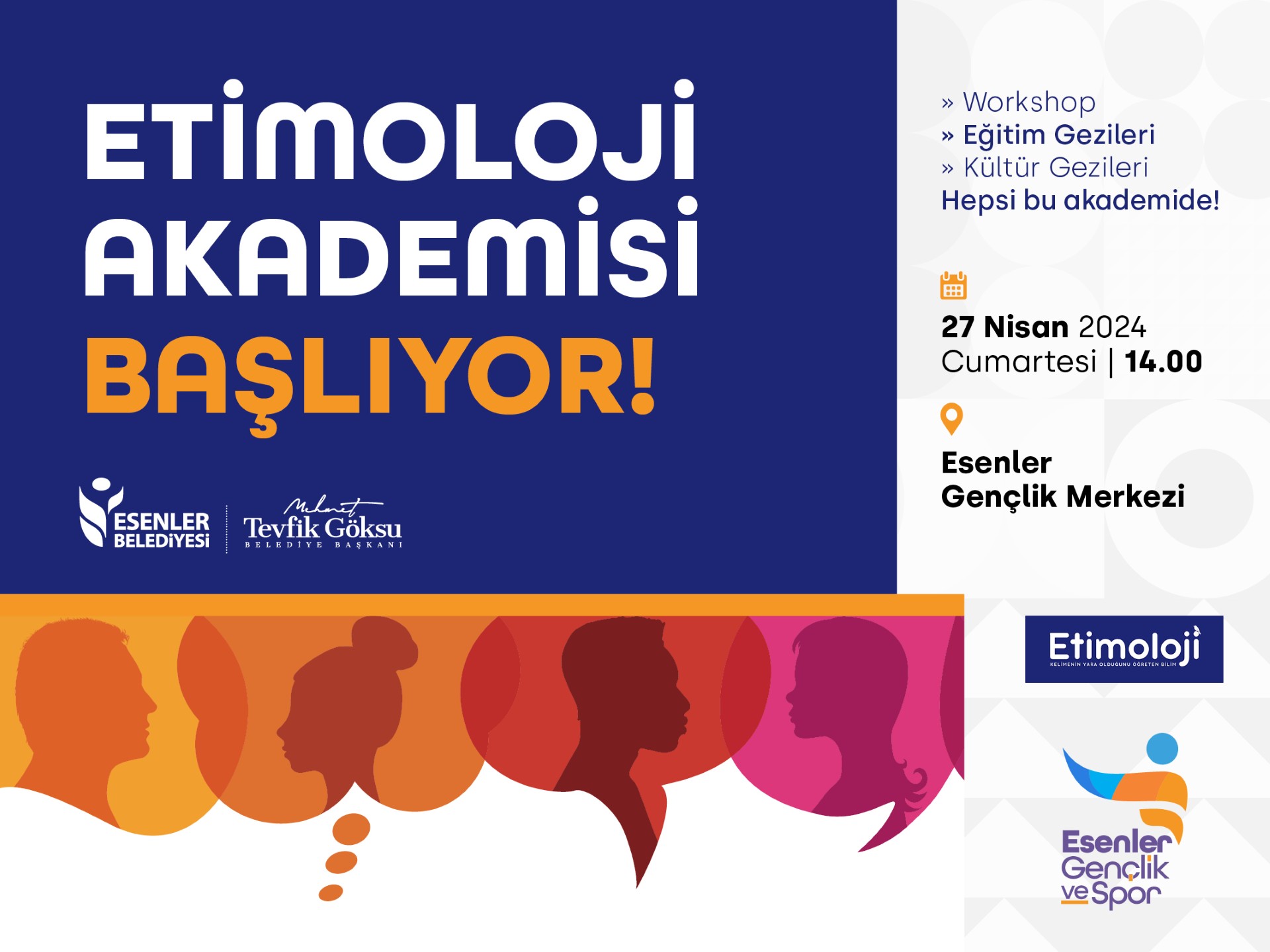 ETİMOLOJİ AKADEMİSİ BAŞLIYOR!