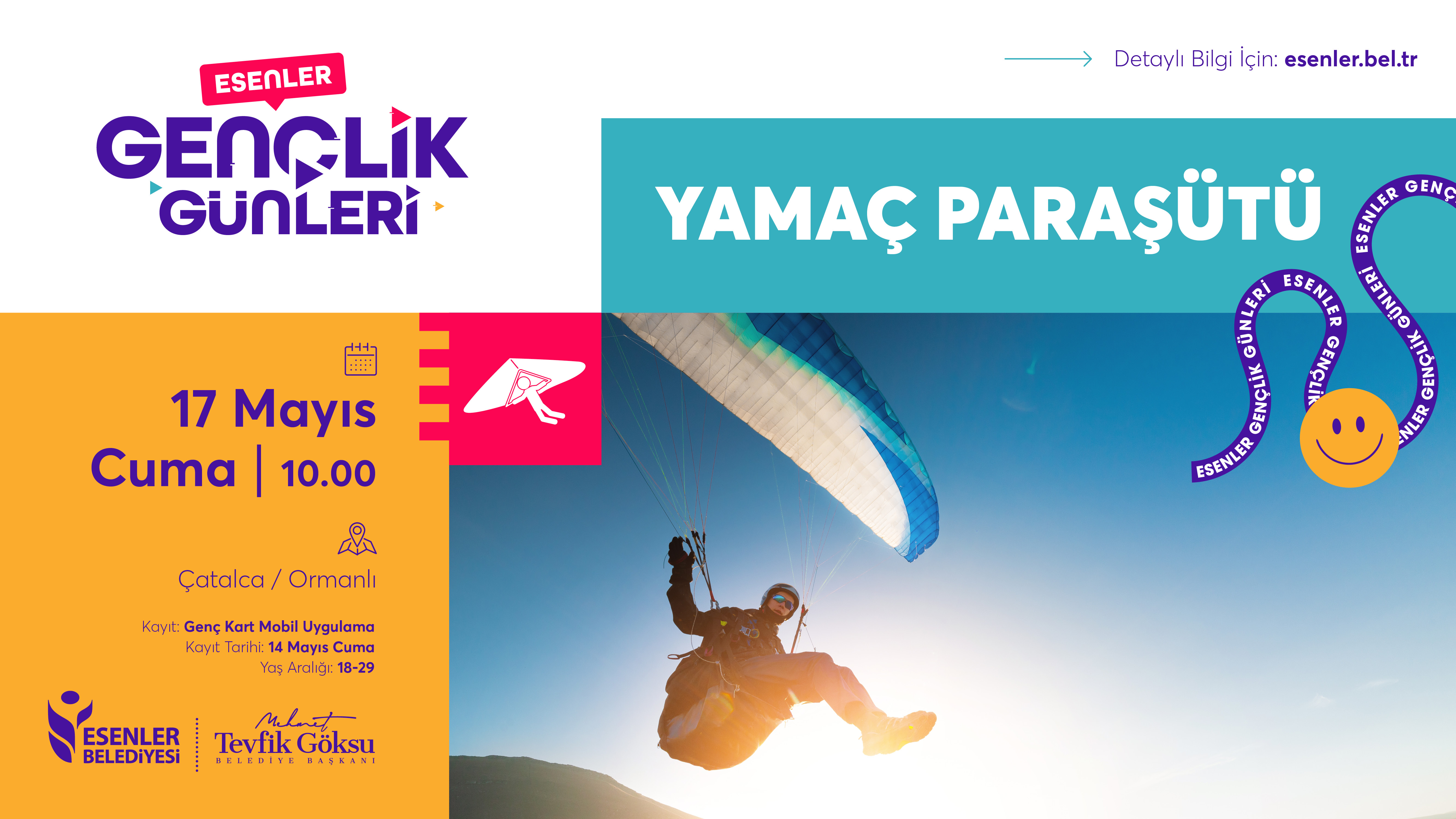 YAMAÇ PARAŞÜTÜ