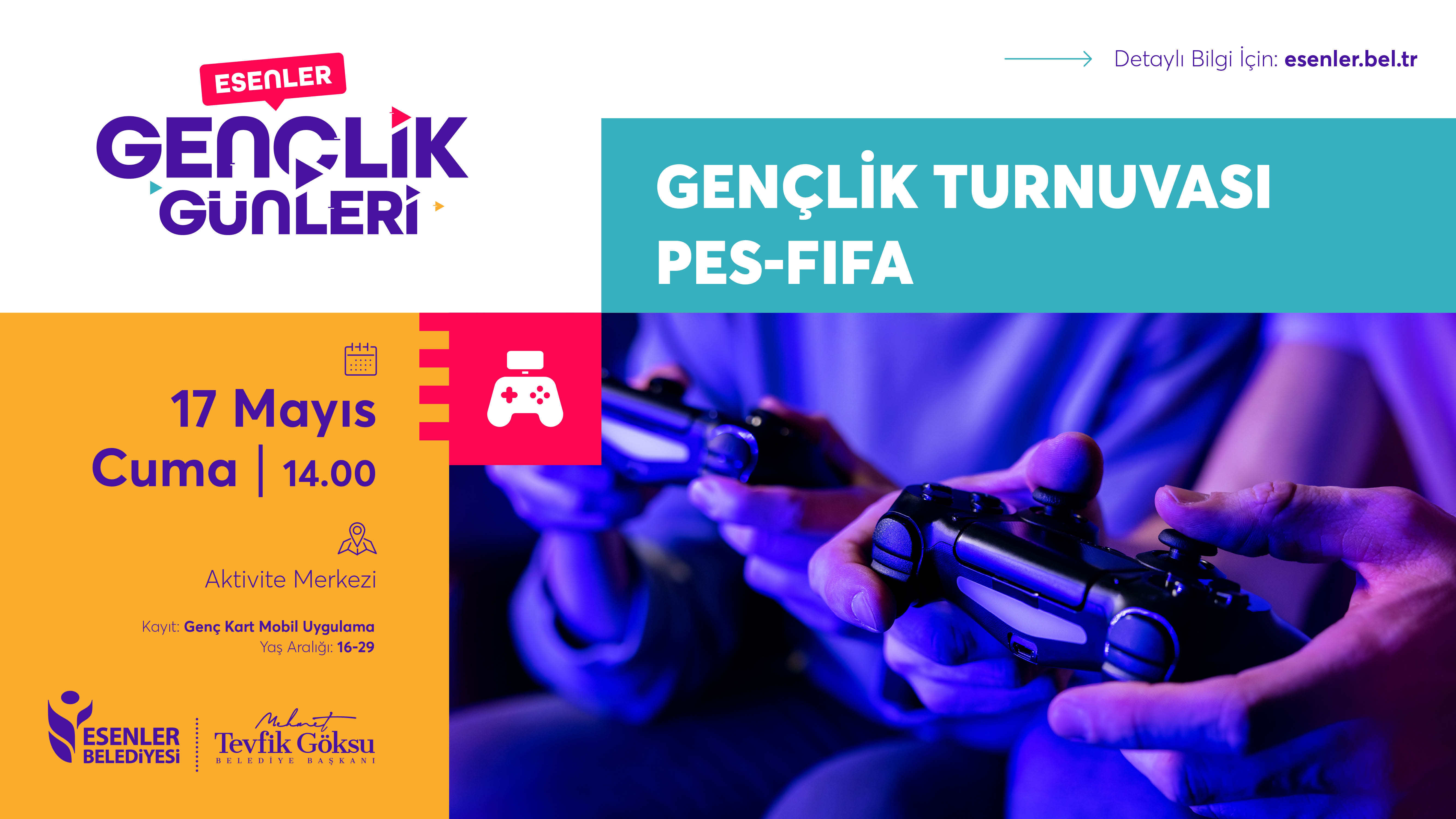 GENÇLİK TURNUVASI PES FİFA