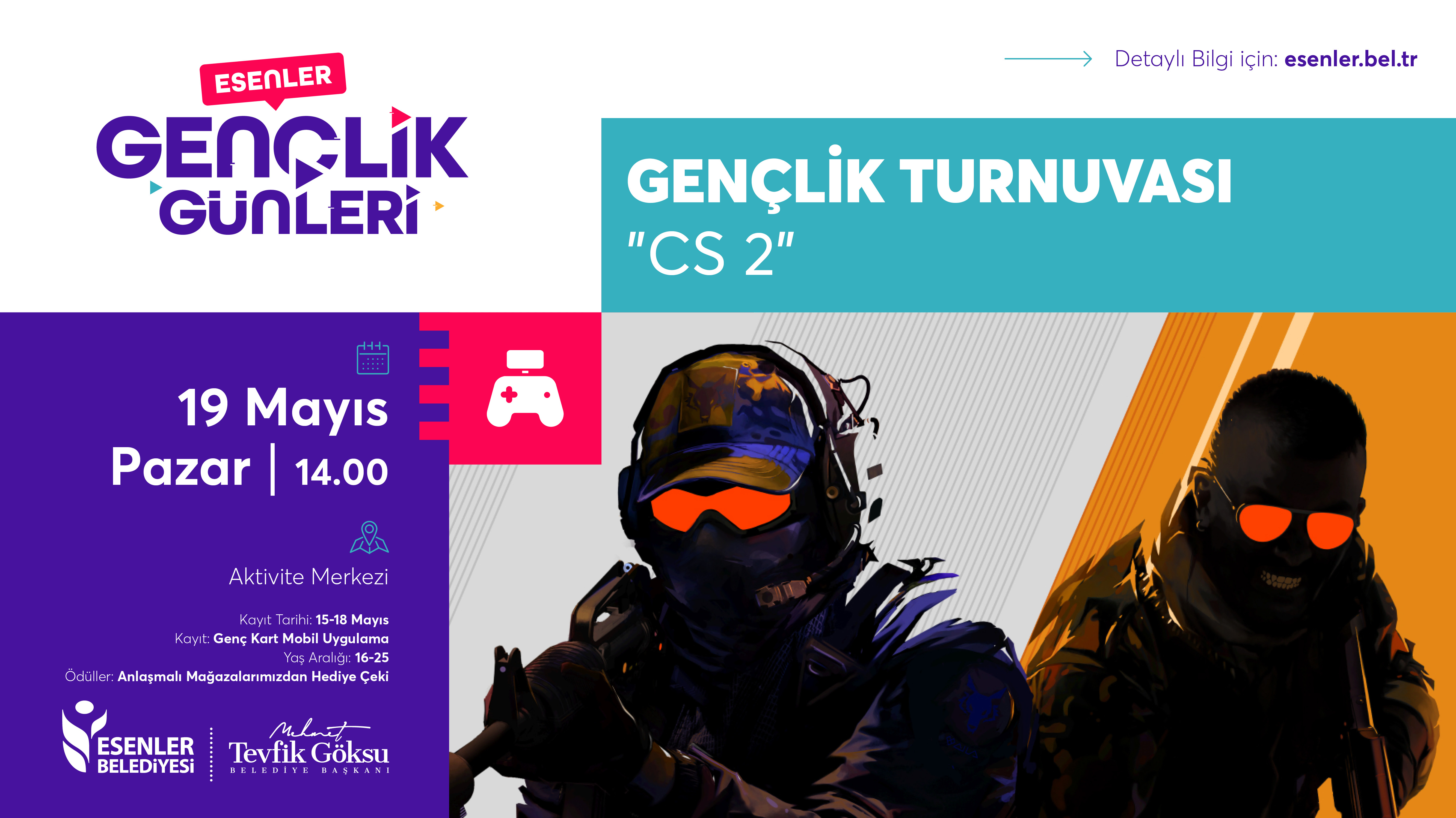 GENÇLİK TURNUVASI: CS2