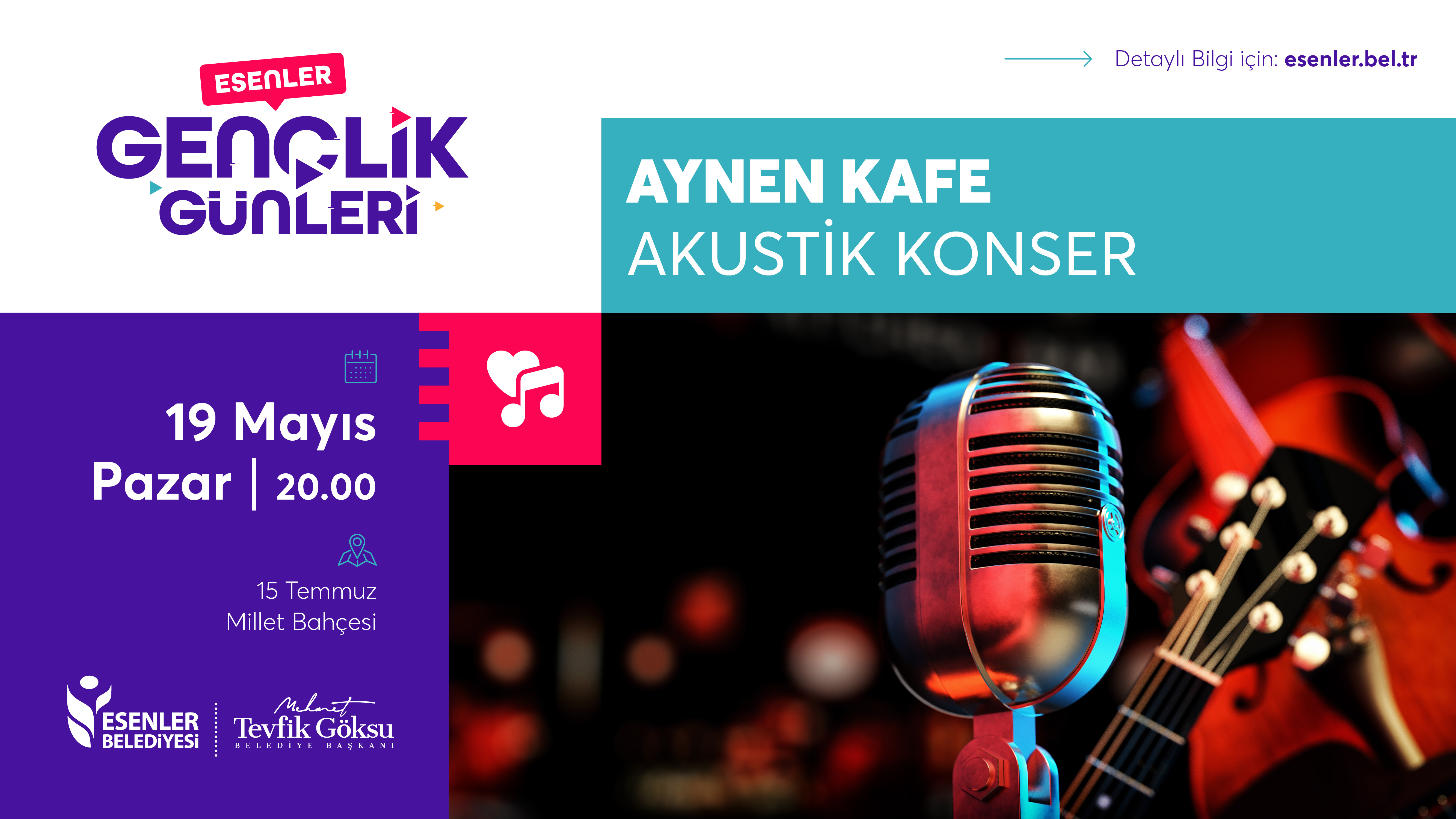 AYNEN KAFE'DE AKUSTİK KONSER