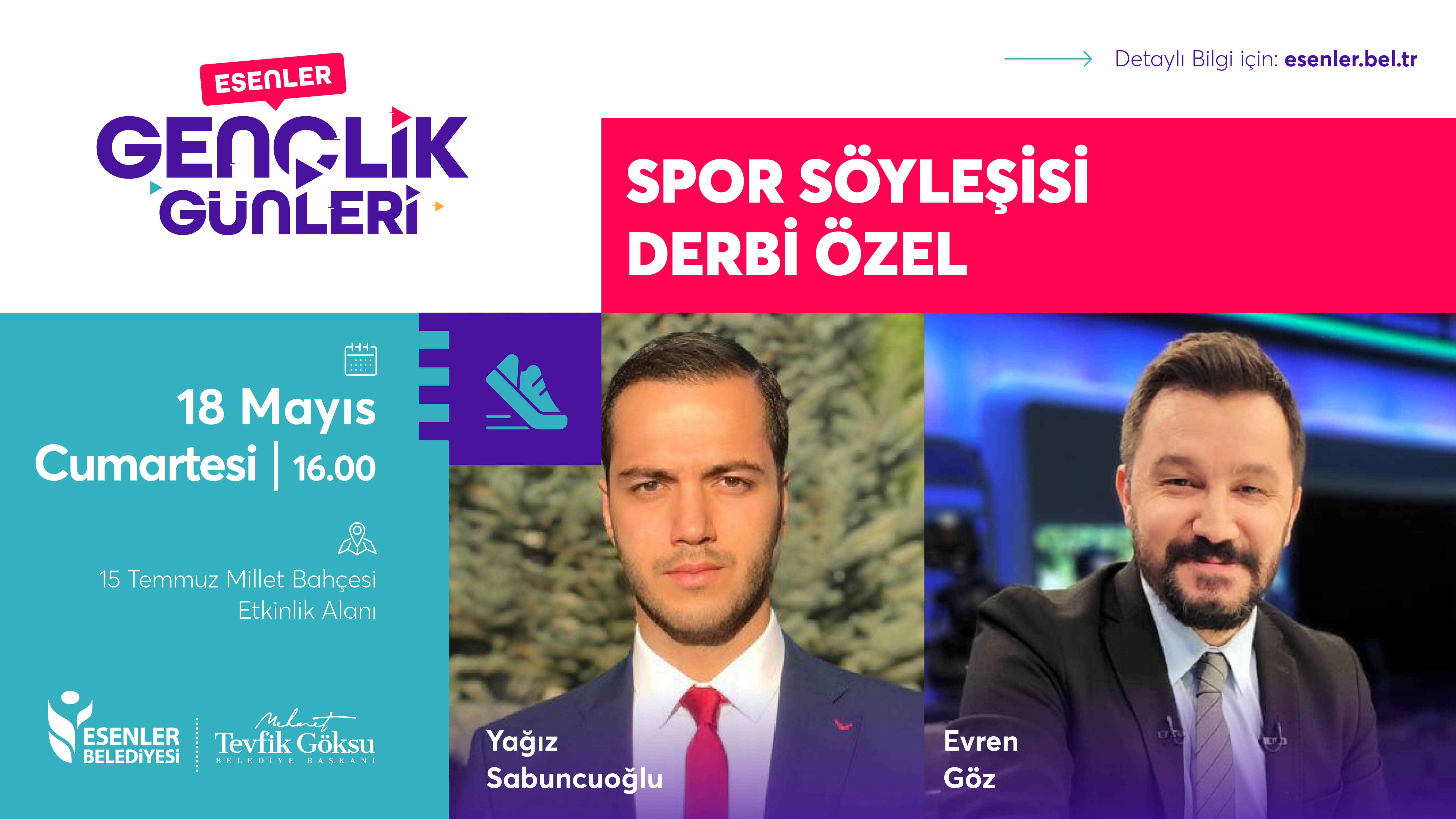 SPOR SÖYLEŞİSİ DERBİ ÖZEL