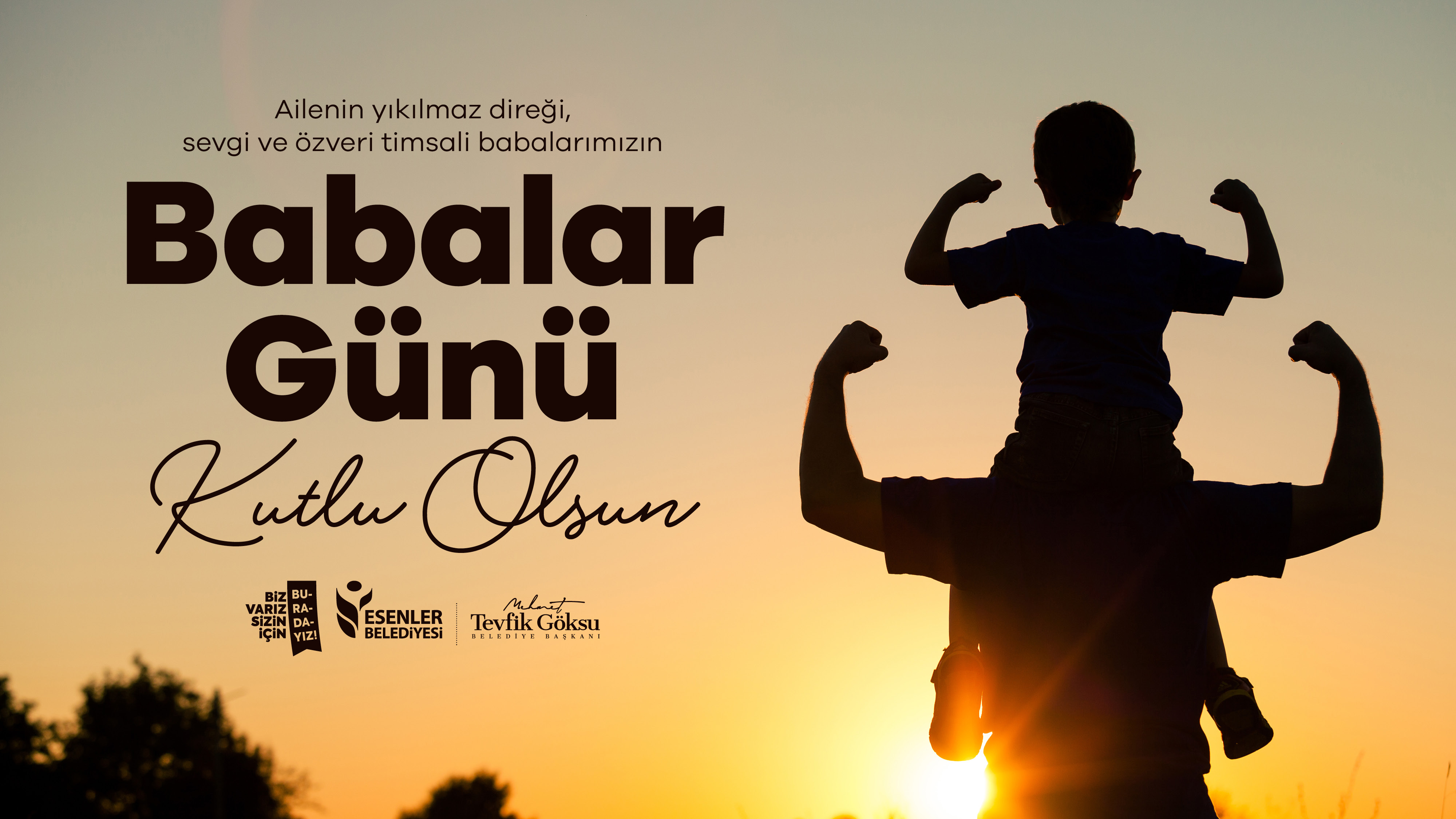 Babalar Günü Kutlu Olsun