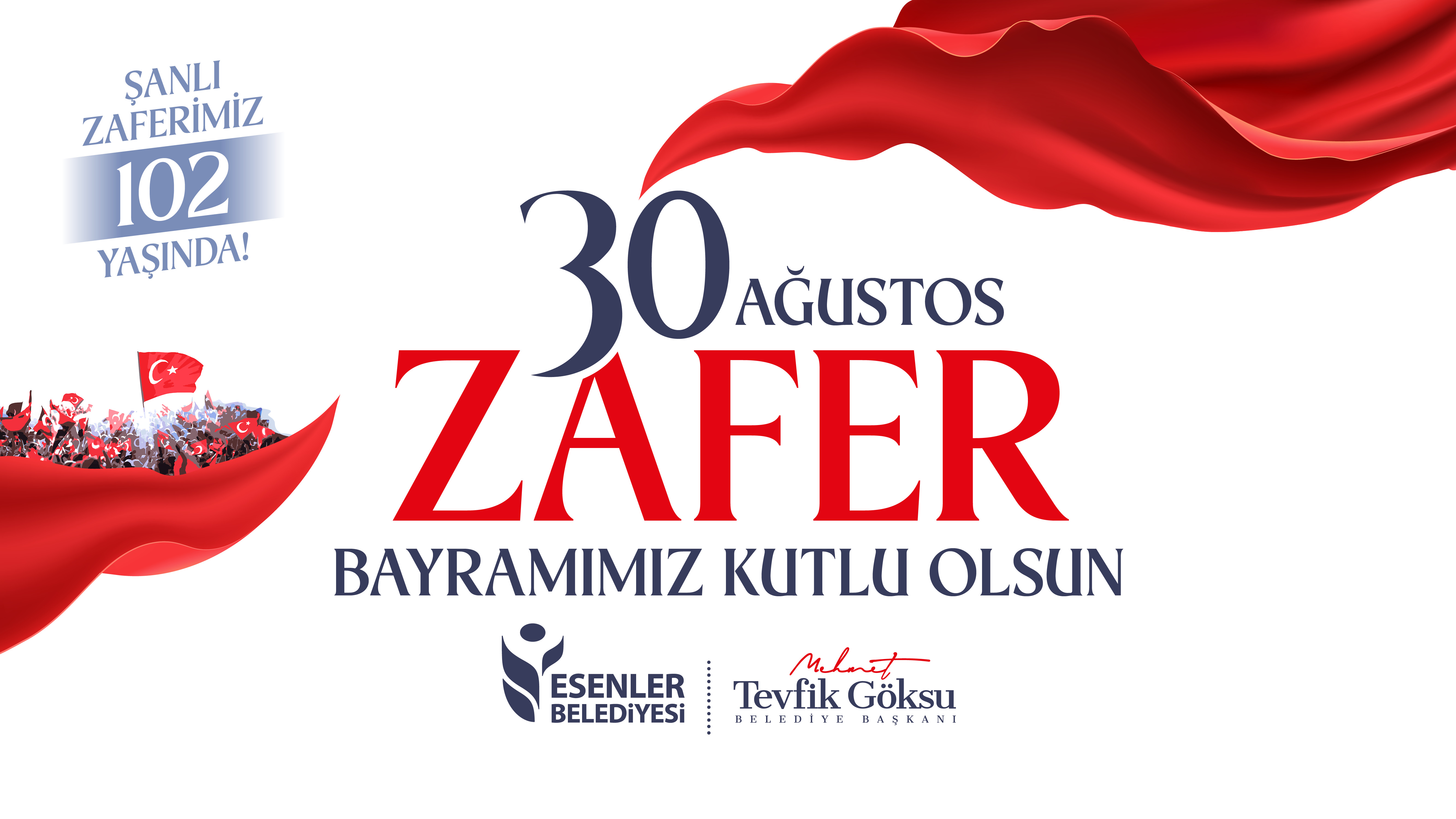 30 Ağustos Zafer Bayramınız Kutlu Olsun